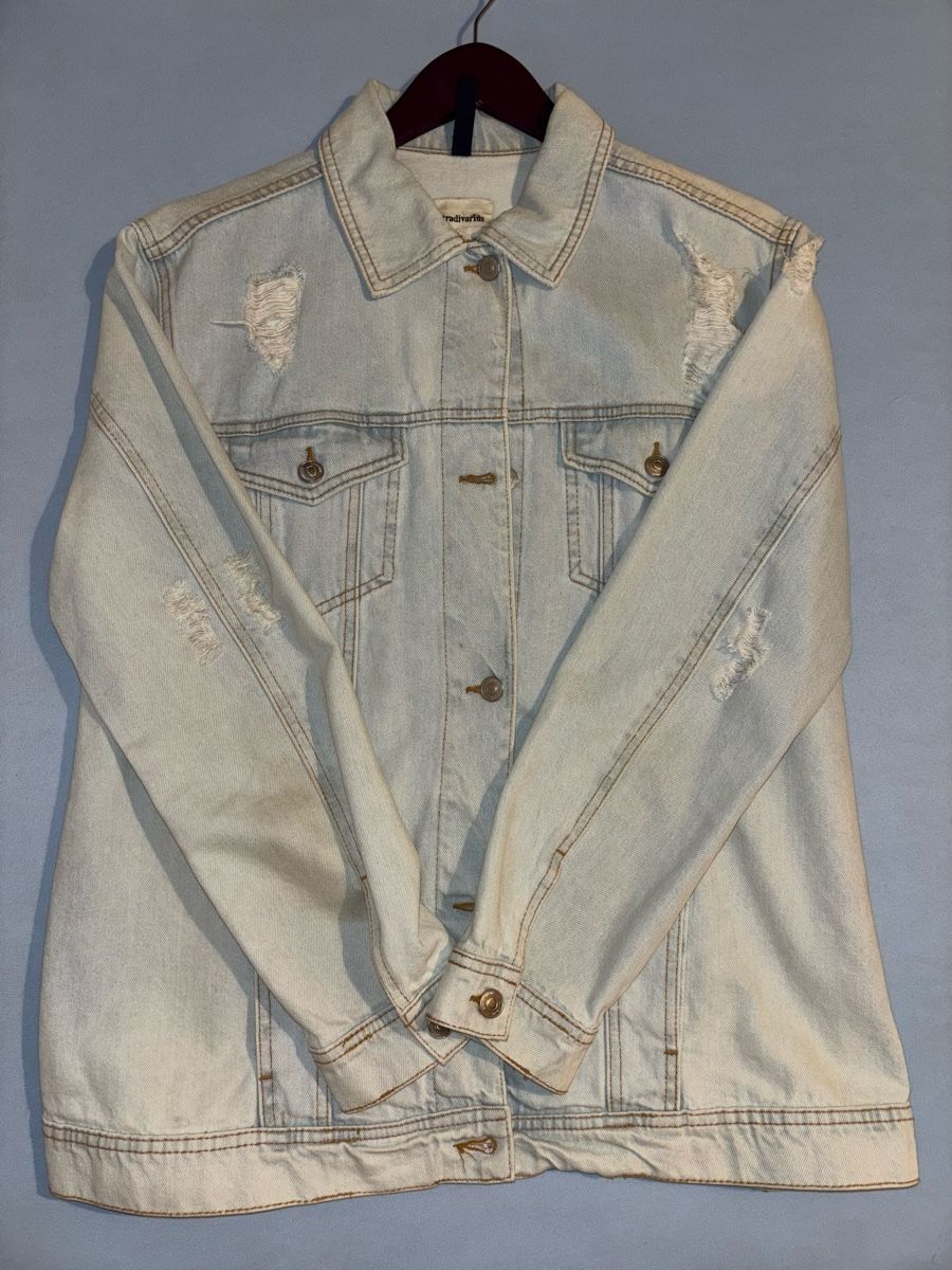 Stradivarius Giacche: Veste en jean Stradivarius – Usato da Chêne-Bougeries venduto da sor_9rzp