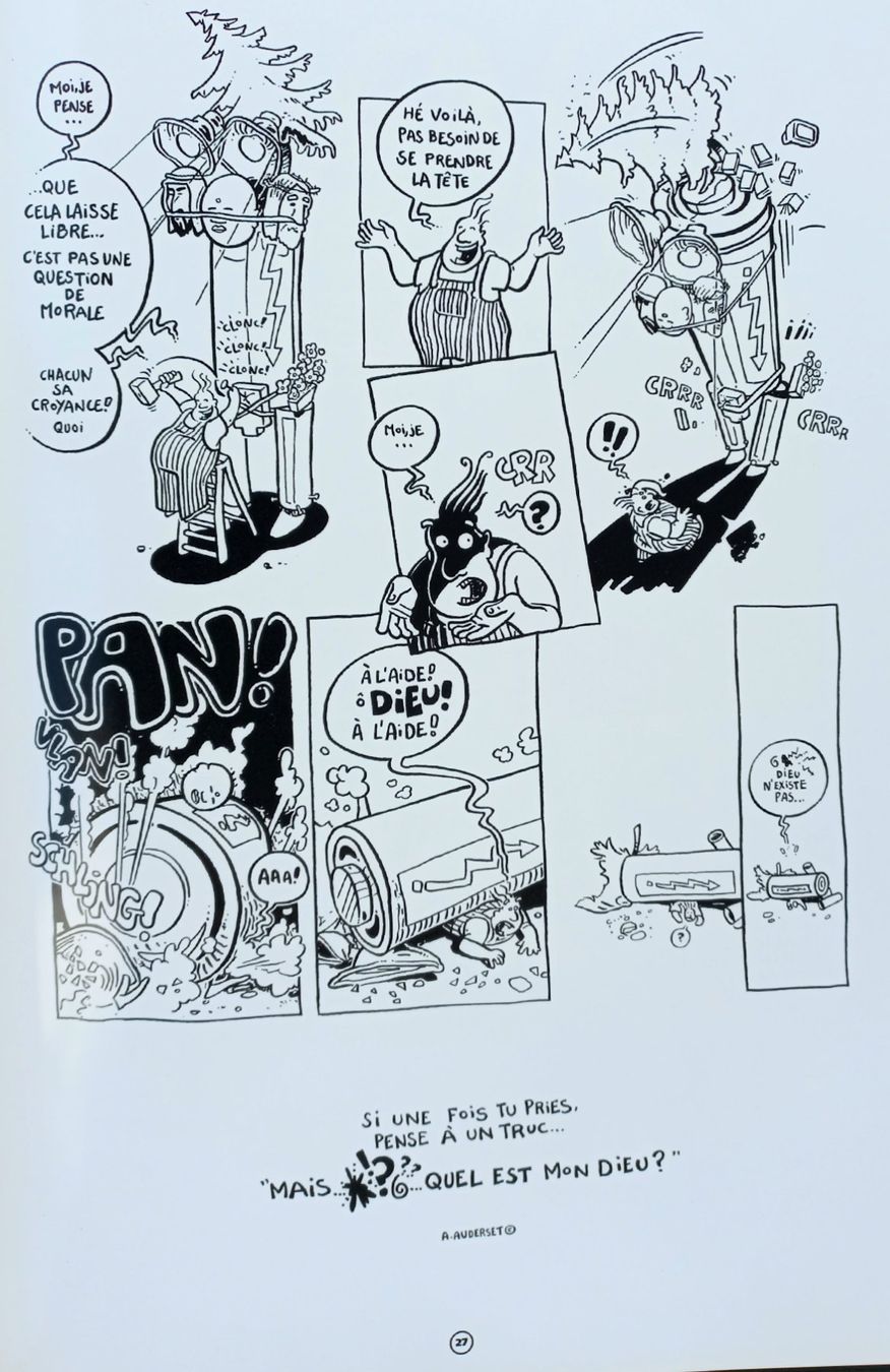 Fumetti: BD Comic - Idées reçues - A. Auderset – Usato da Niederuzwil venduto da lubimaja 3