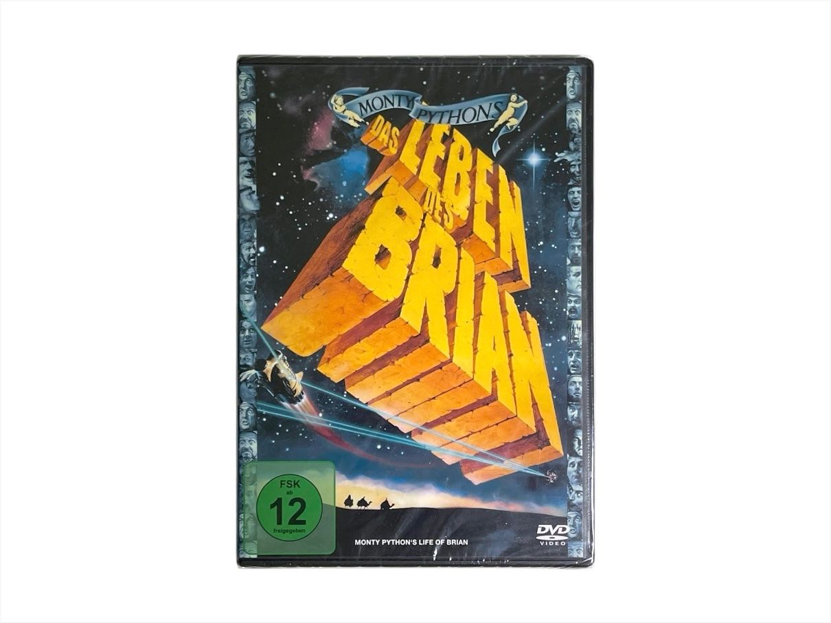 Alle DVDs: Monty Python Set, Das Leben des Brian & Ritter der Kokosnuss – Neu und originalverpackt aus Luzern von woti-shop 1