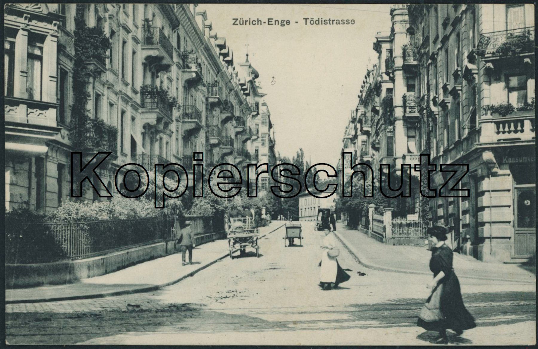 Cartoline postali: ZHS Enge - Zürich – Nuovo (secondo la descrizione) da Schindellegi venduto da leecollect