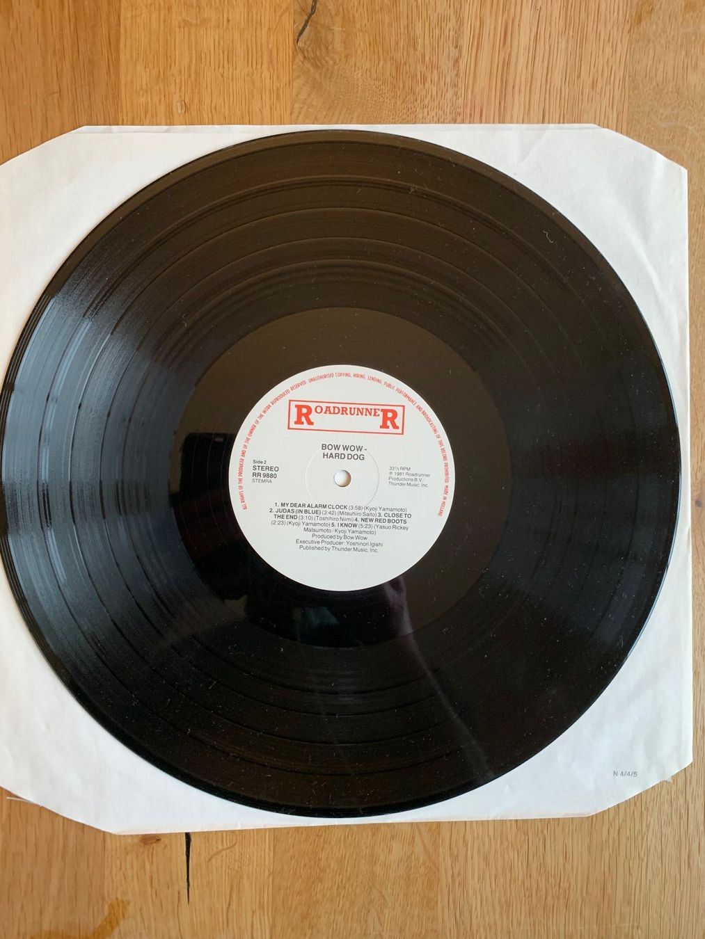 Dischi in vinile: Bow Wow - Hard Dog – Usato da Balzers venduto da Amontelm 2