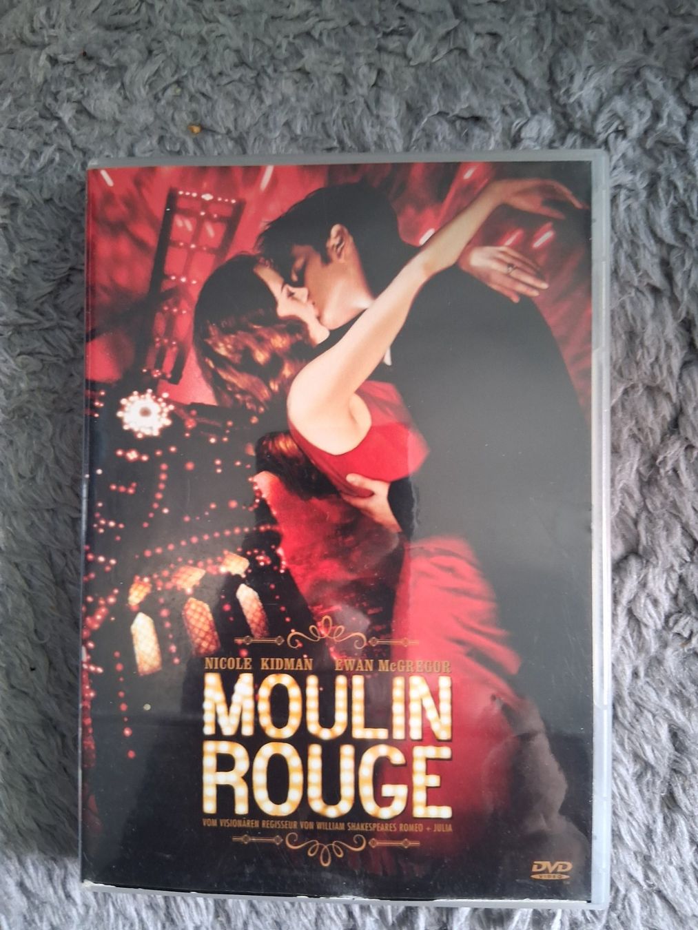 Tutti i DVDs: MOULIN ROUGE     DVD – Usato da Wetzikon ZH venduto da Ramones01
