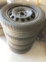 205/55R16 Sommerräder Dunlup Skoda Octavia 4x4