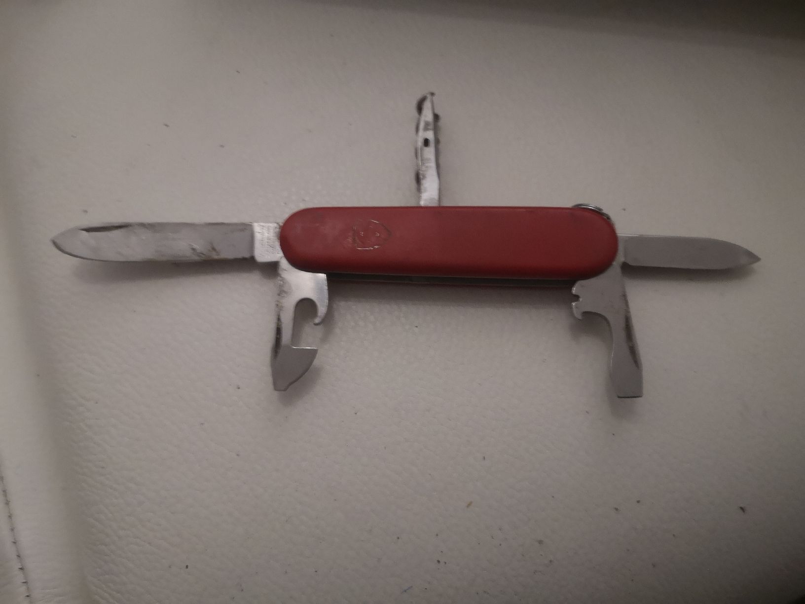 Victorinox Taschenmesser: Victorinox Schweizer Offiziersmesser rot – Gebraucht aus Belp von mar_76s8 1