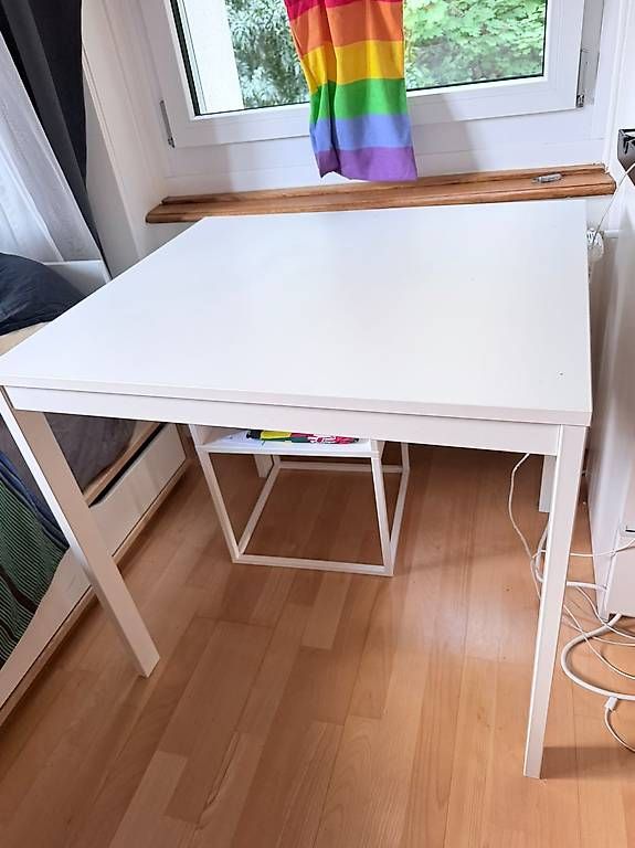 Tische: IKEA square table 75 x75  – Gebraucht aus Zürich von pao_nlw6 2