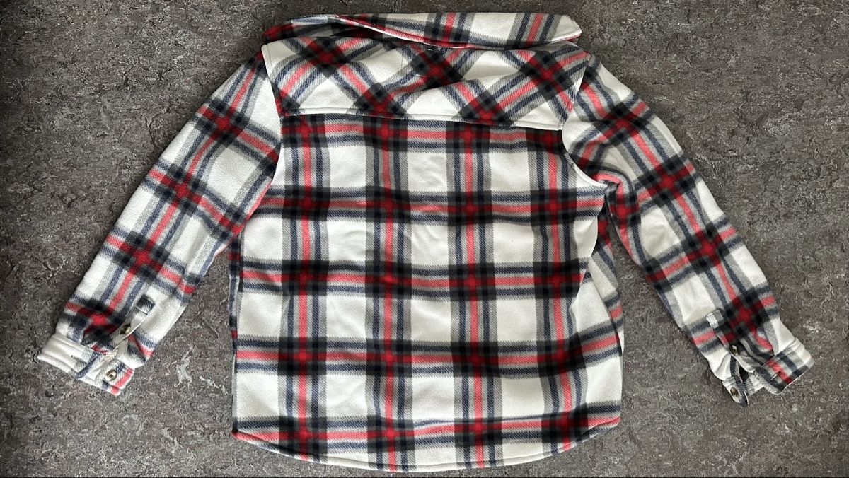 Giacche: Sage Collective Hemdjacke kariert mit Teddyfutter  – Usato da uerikon venduto da SITRRY4 1