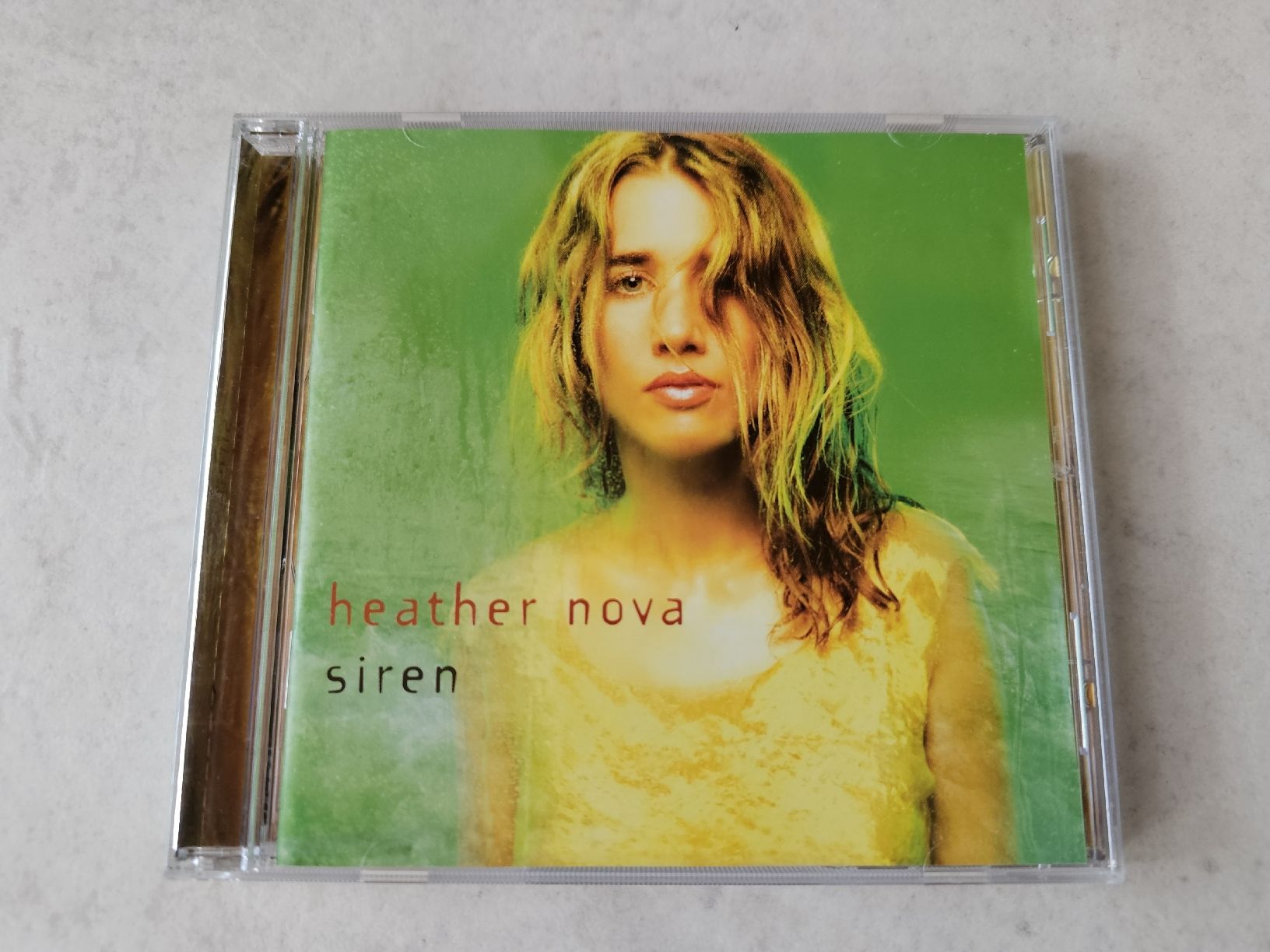 CD: Heather Nova  -  Siren – Usato da Schneisingen venduto da backstore24
