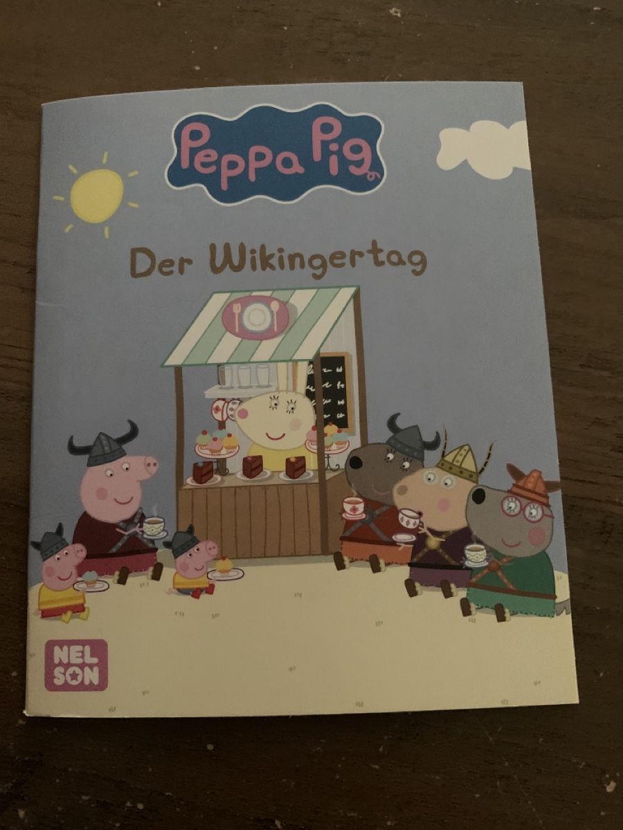 Bücher: 2er Set Peppa Pig Büchlein – Gebraucht aus Buus von 2013dp 2
