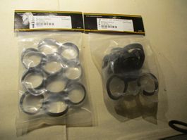 CUSTOM CHROME H-D REPL. RUBBERS 46113