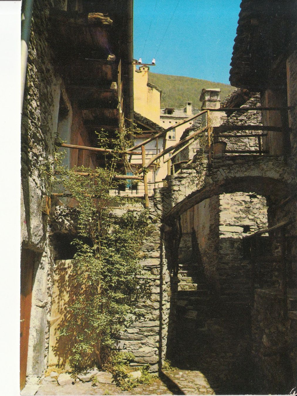 Cartoline postali: Brione 1973 – Usato da Bürglen TG venduto da StampGraf