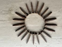 Eisennägel geschmiedet C