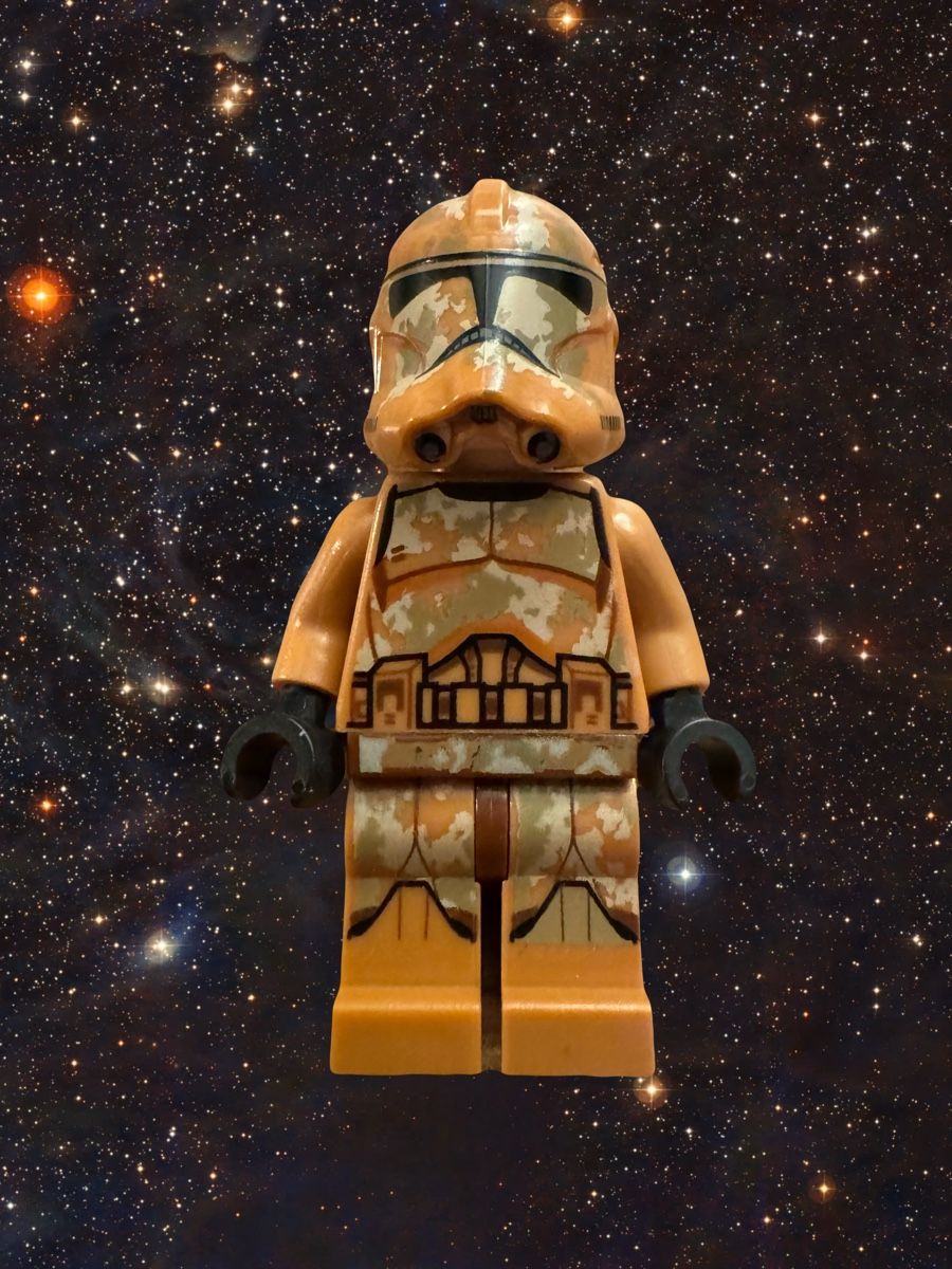 Lego Statuette: Lego Star Wars Clone Trooper (Phase 2) sw0606 – Usato da Wetzikon ZH venduto da the-collector91