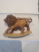 Löwe Schaukelpferd Deko Anhänger Vintage Style 🦁 Neu!