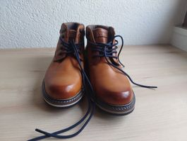 Bugatti Herren Schuhe Gr. 46 braun/cognac NEU ungetragen!
