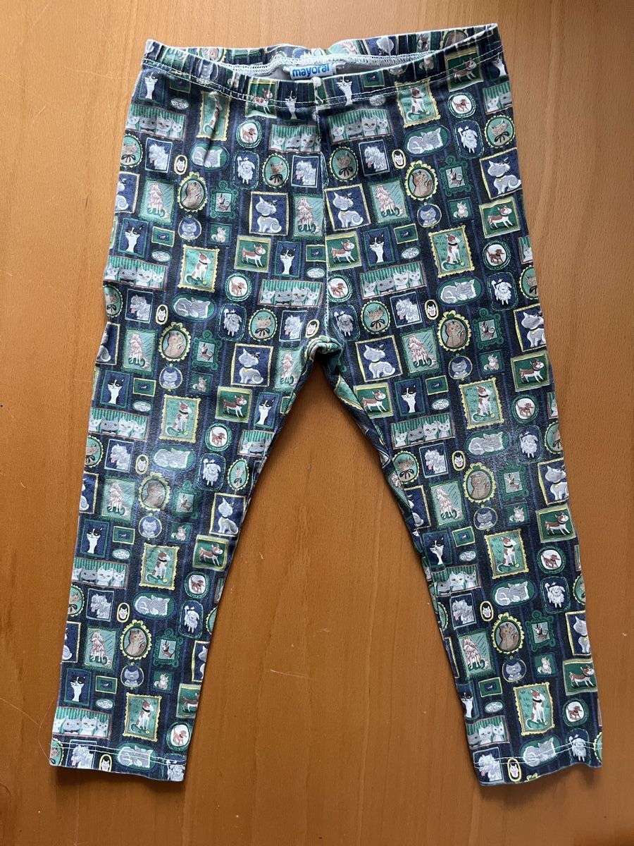 Collant & Leggings: Mädchen Leggings Tierprint Grösse 80  – Usato da Winterthur venduto da lynnszabo