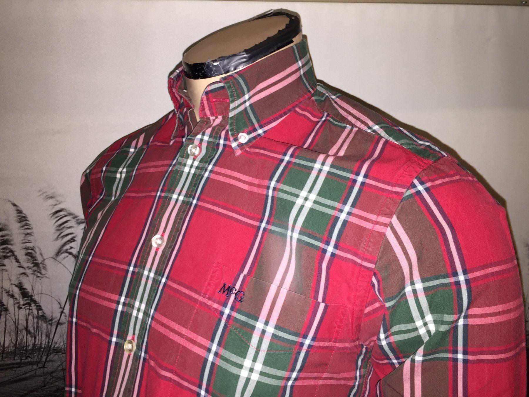 Camicie: MAC GREGOR Chemise taille S – Usato da Cossonay-ville venduto da Super-Price-Quality 4
