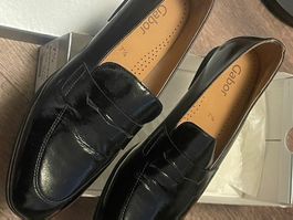 Gabor Damenschuhe, schwarz, Gr. 41 (7.5) neuwertig