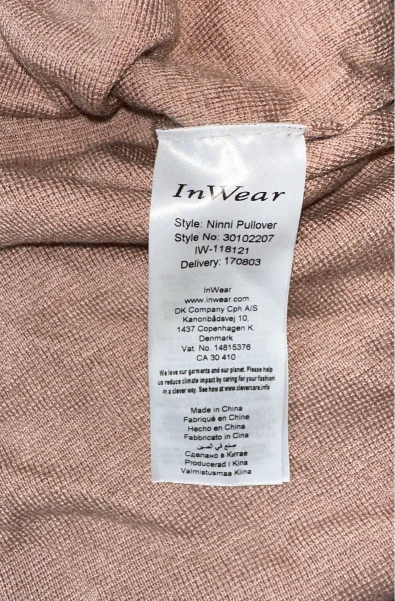 Maglioni & Felpe: INWEAR PULLOVER GR. L neuwertig – Nuovo (secondo la descrizione) da Unteraegeri venduto da MH203 8