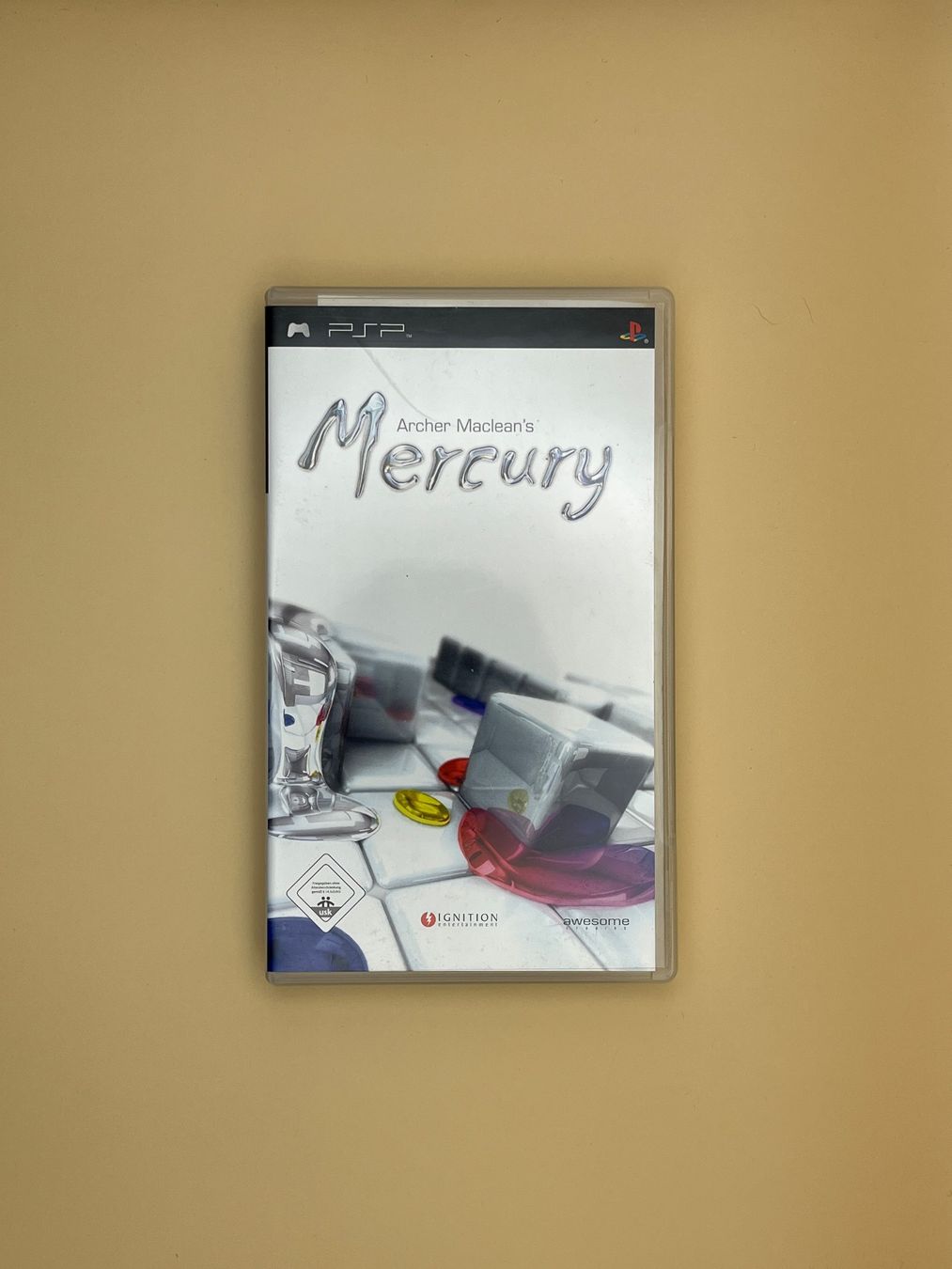 Giochi: PSP / Mercury – Usato da Kölliken venduto da sergesellsretro