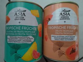 Tropische Früchte, Diverse, 12er Set