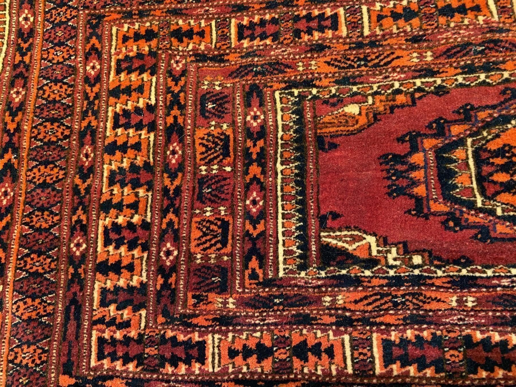 Teppiche: Turkmenischer Zeltschmuck Antik 120x89cm – Gebraucht aus Steinhausen von Super05 5
