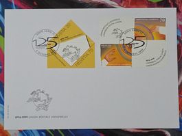 CL27 Enveloppe + Timbre Suisse 1999