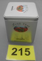Mövenpick Tee Dose Silber "Fine Teas" Sammlerstück, Nr. 215