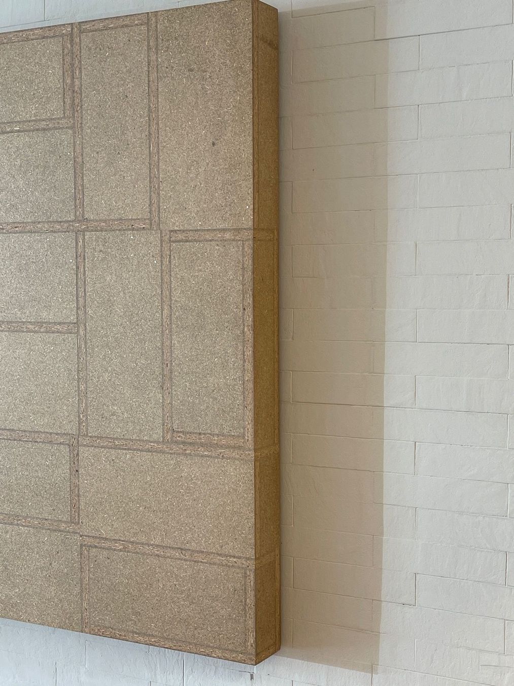 Dipinti: Willi Kopf Relief Wandbild Komposition Holzspanplatte – Usato da Hilterfingen venduto da LM004 2