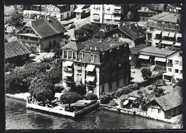 Weggis, Hotel Rigi am See aus der Vogels