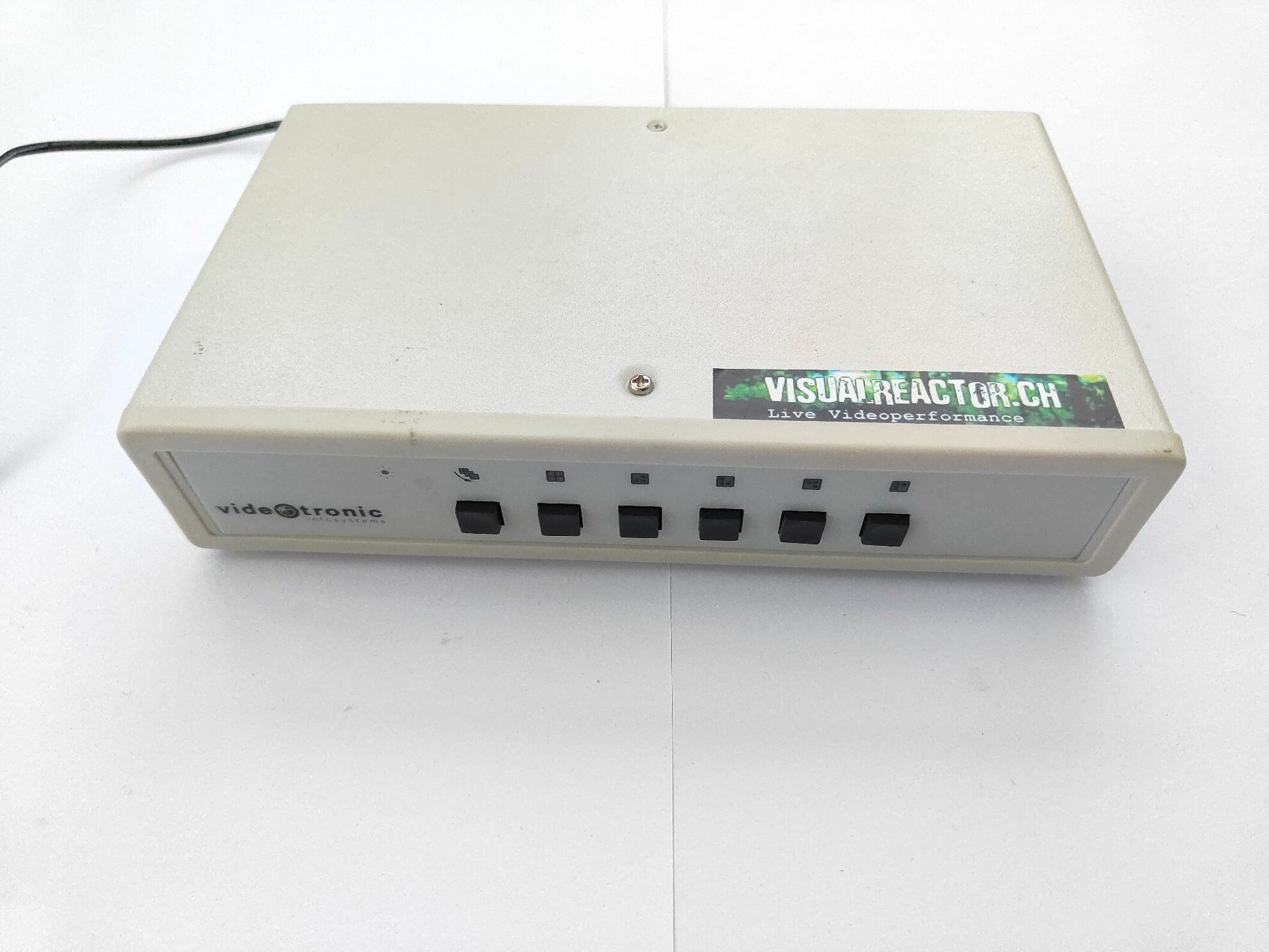 Console di mixaggio: Videotronic Videosystem Live-Videoswitcher – Usato da Zürich venduto da mobilix