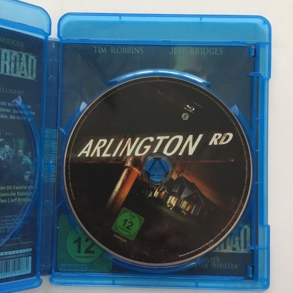 Tutti i DVDs: Arlington Road Blu Ray Rarität – Nuovo (secondo la descrizione) da Blauen venduto da sternchen66 2
