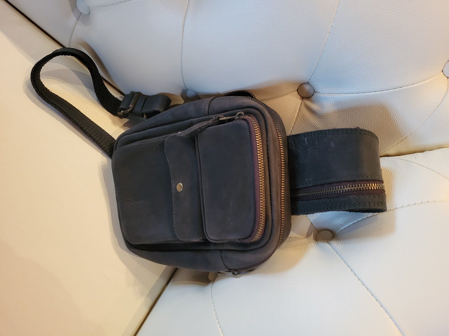 Sacs: Umhängetasche Leder – Neuf (Voir description) à Schaffhausen par Bobi013 3