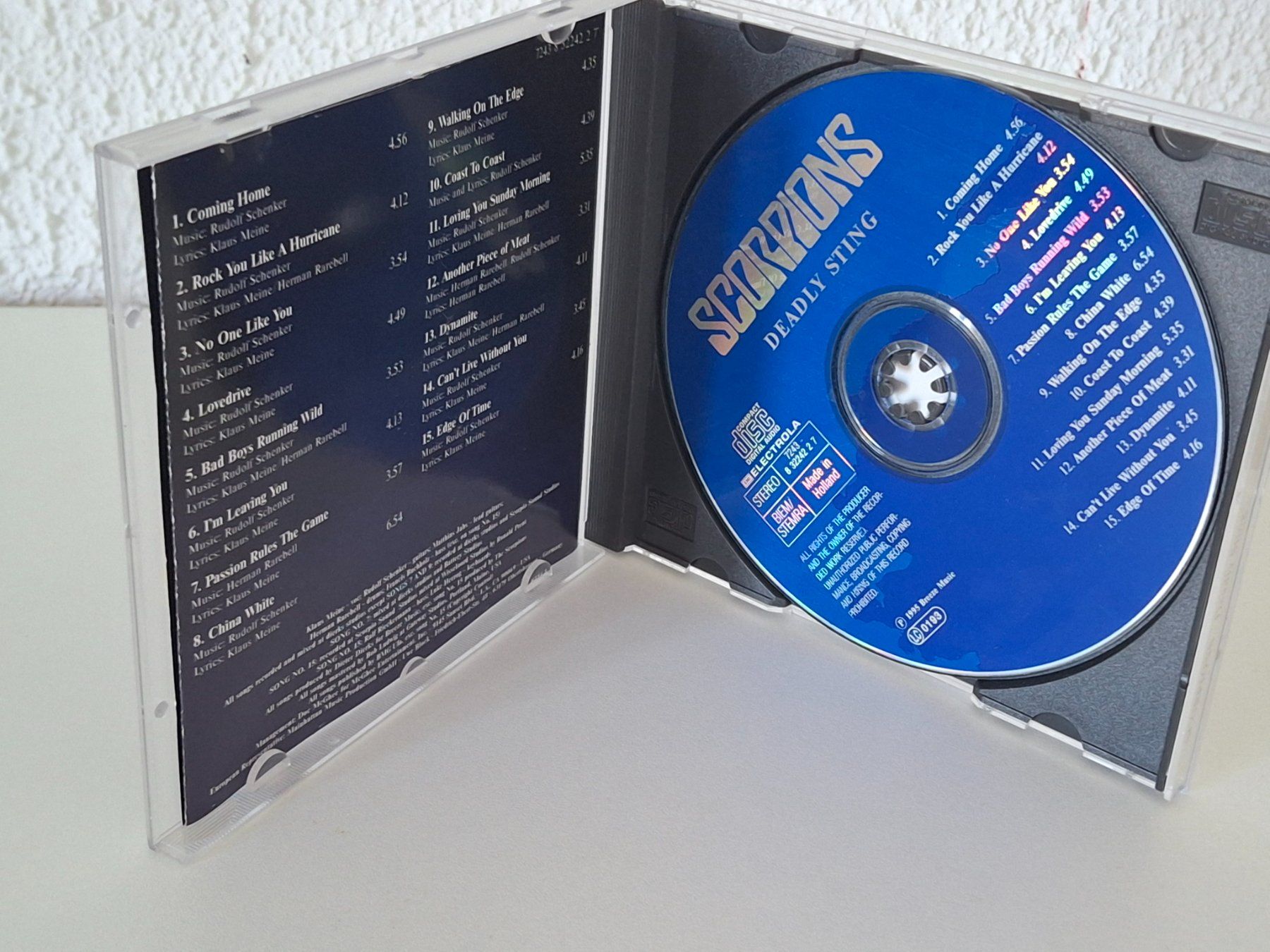 CDs: CD Scorpions - Deadly Sting – D'occasion à Aarberg par Jackup1 2