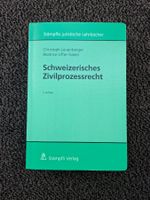 Juristisches Lehrbuch, Schw. Zivilprozessrecht, 2.Auflage