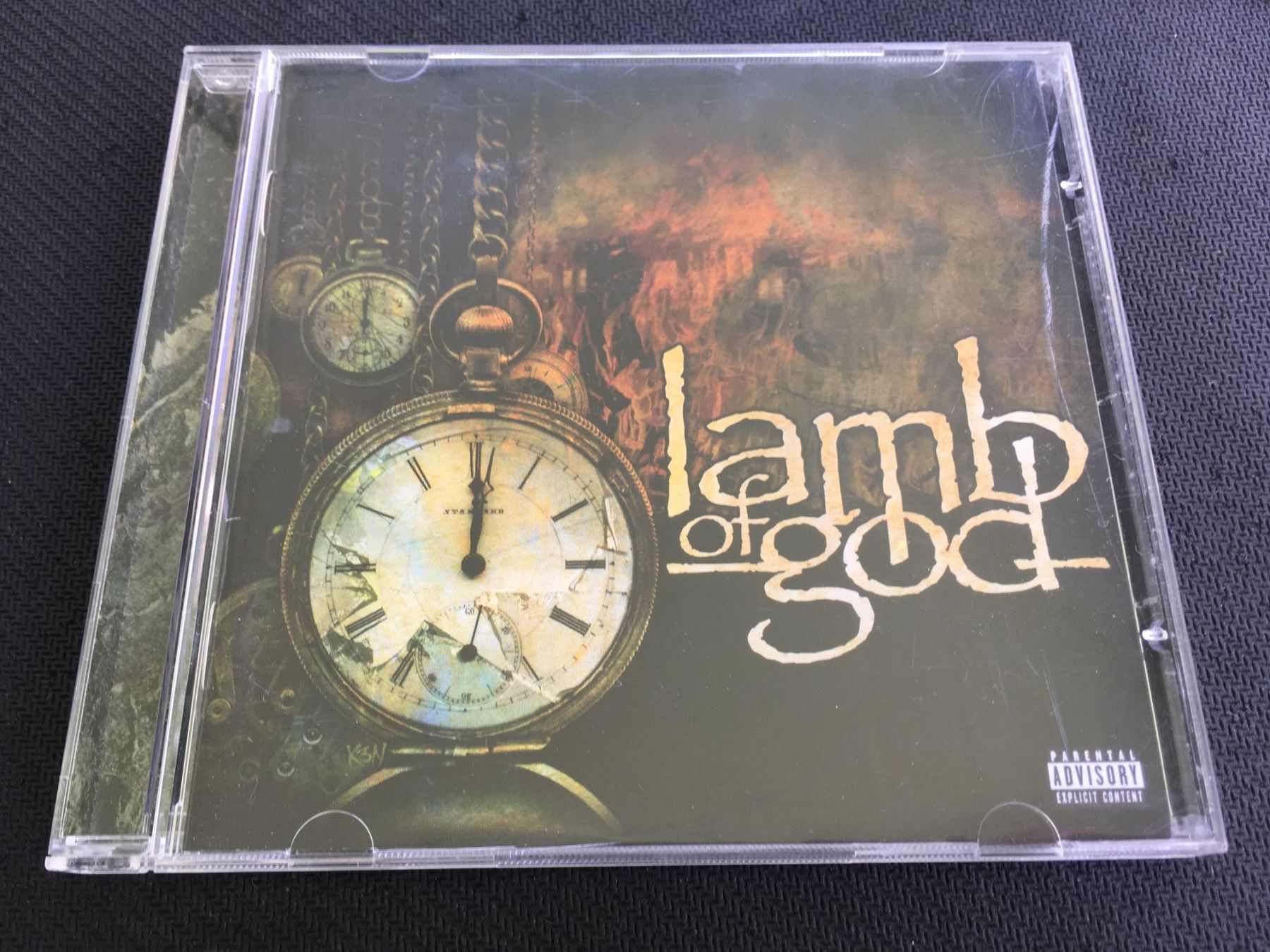 CD: Lamb of God -CD- – Usato da St.Gallen venduto da MedienJoe