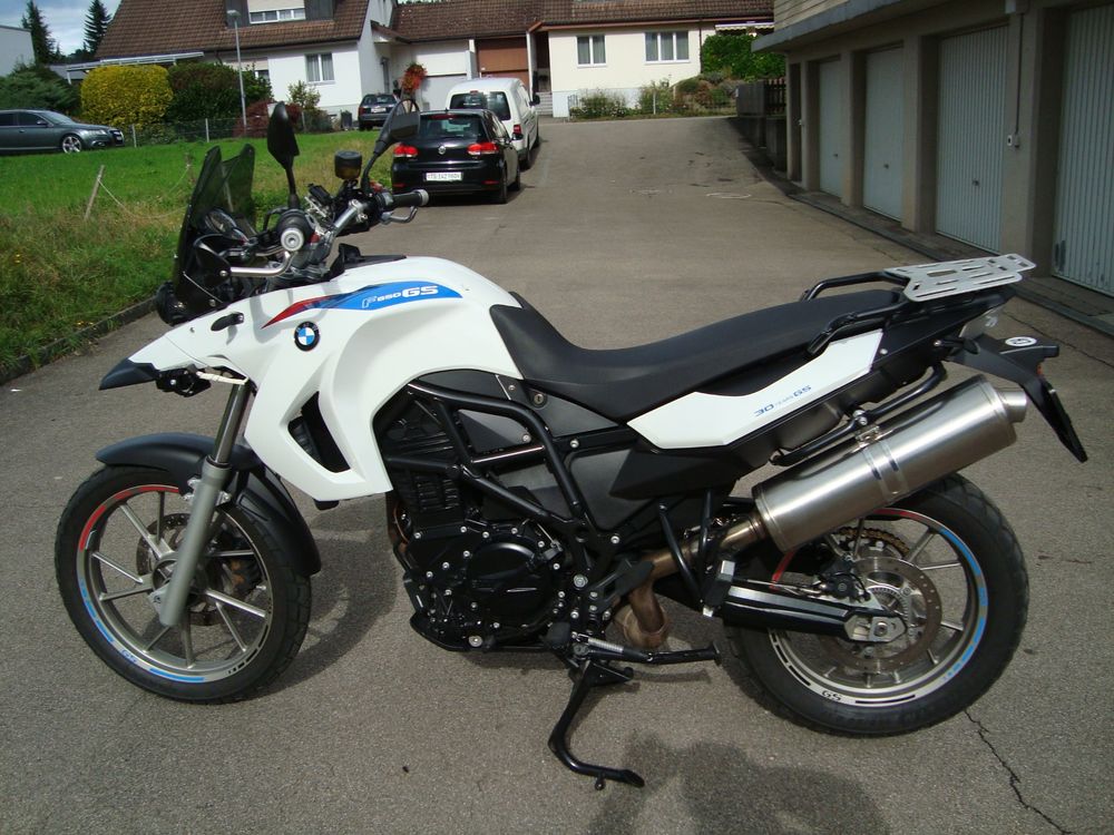 BMW F 650 GS ( safetyedition ) 30 Years GS (Gebraucht) in Weinfelden ...