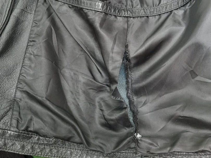 Mäntel: Ledermantel schwarz – Gebraucht aus Wettingen von 2fiule5 5