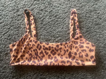 Leopardenmuster Top M- 🐆