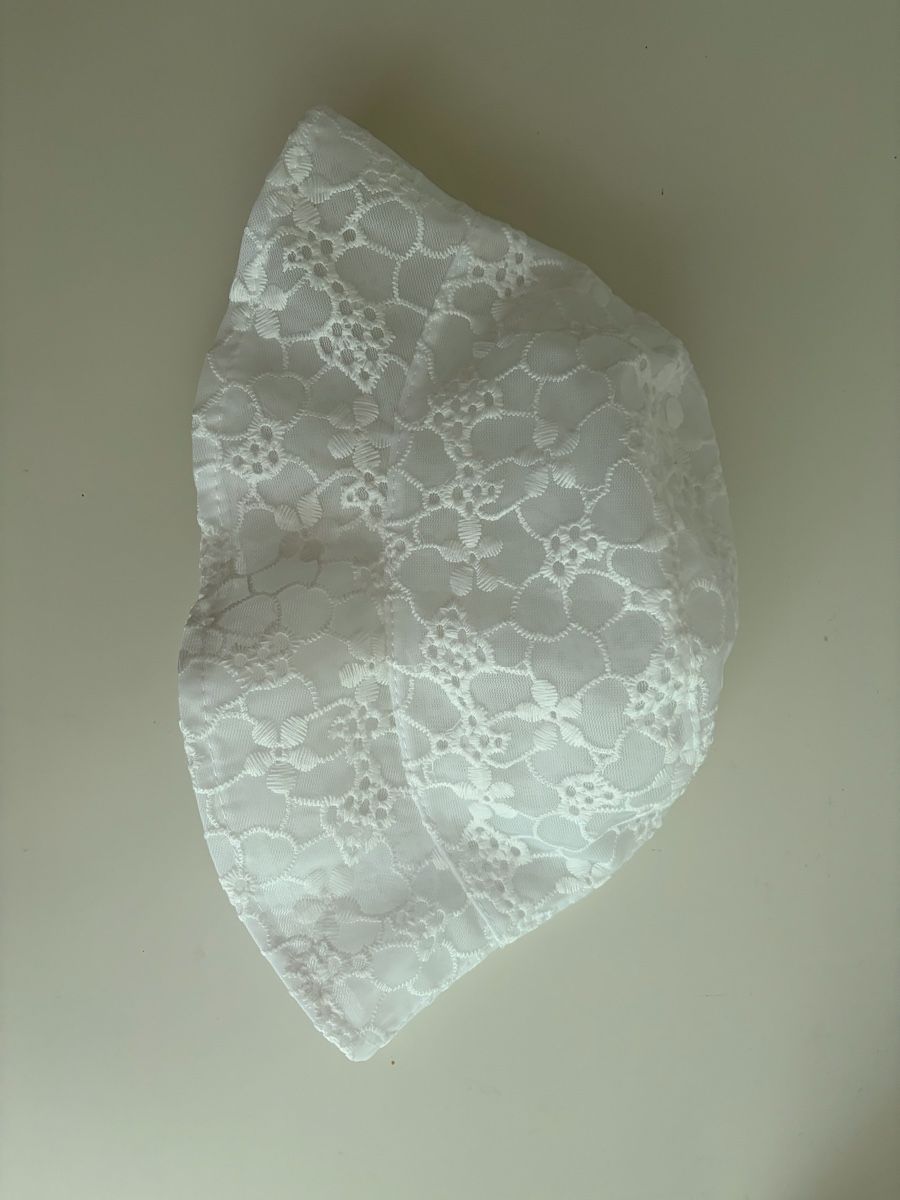 Hüte, Mützen & Caps: Hut weiss Spitze one size neu – Neu und originalverpackt aus Muttenz von stoeberi01 2