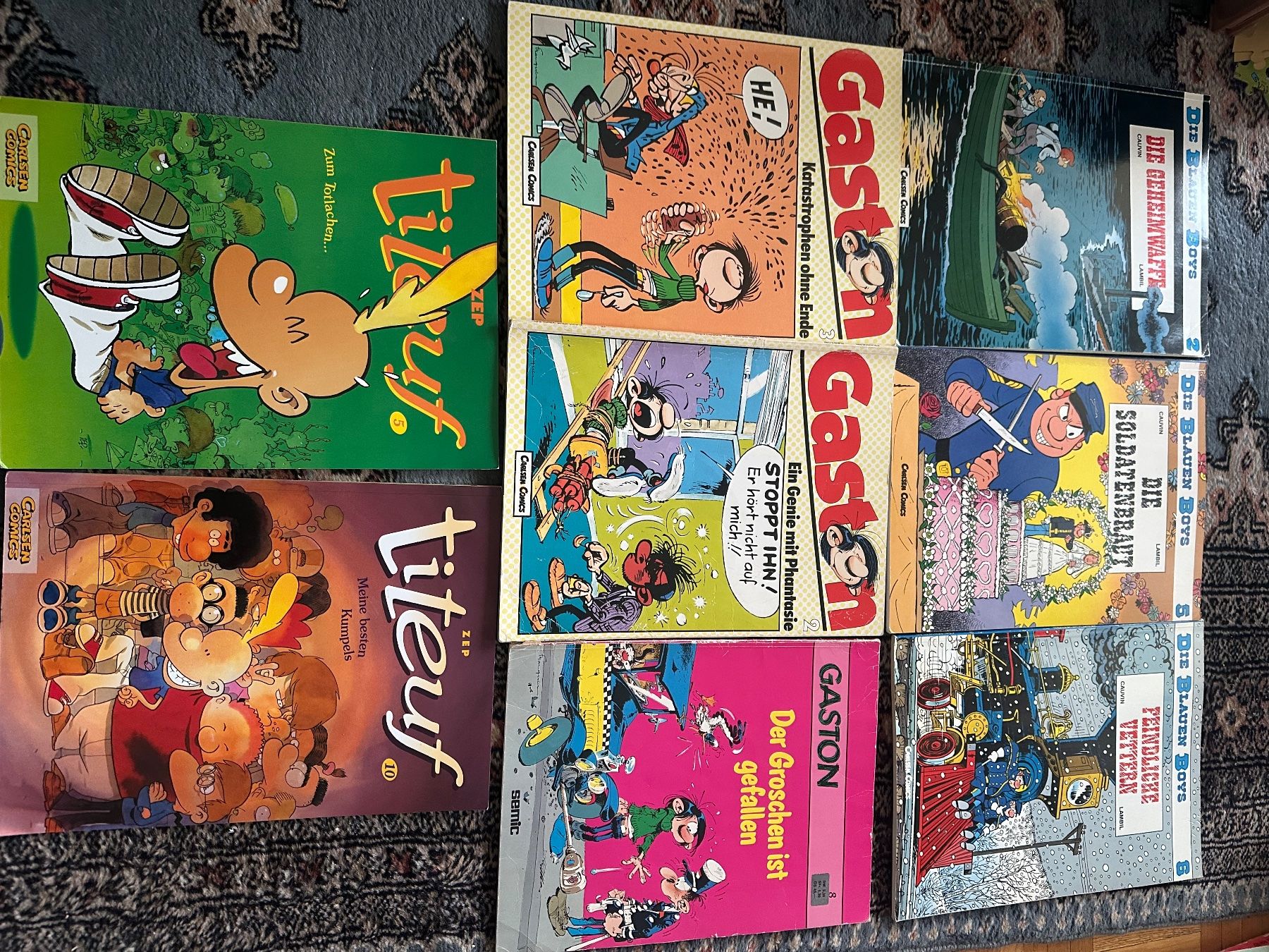 Comics: Verschiedene Comics tim und truppi/lucky luck .. – Gebraucht aus Uster von bek_v2ct 4