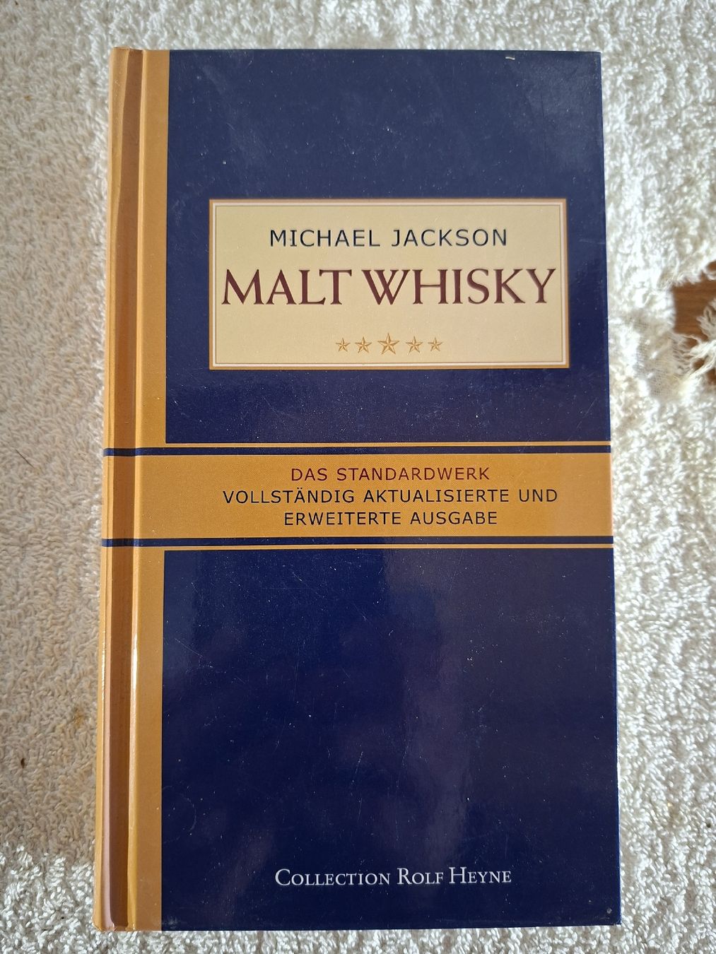 Libri: Whisky Bücher von Michael Jackson – Usato da Grindelwald venduto da carro5 4