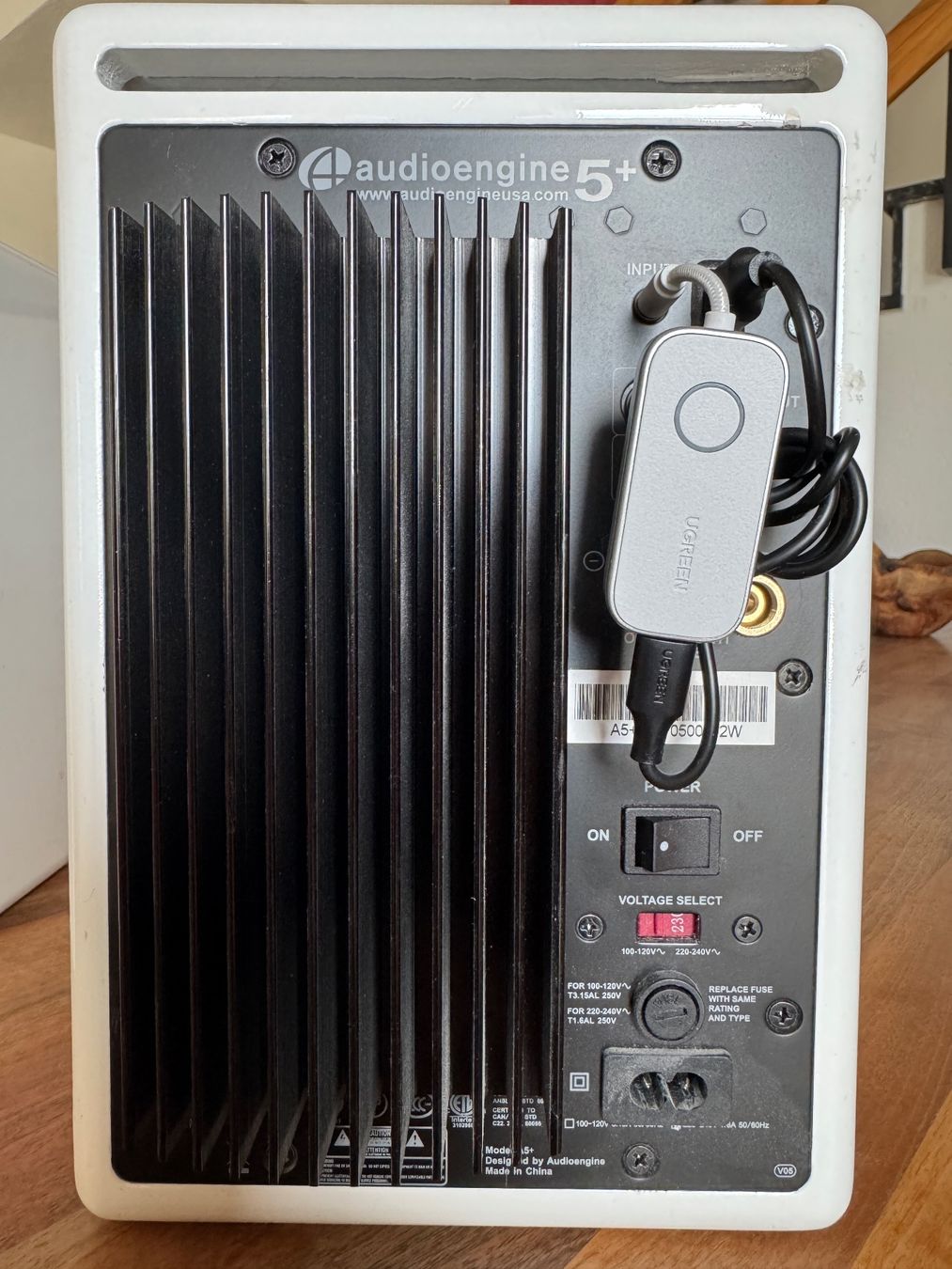 Audioengine Casse acustiche: Audioengine A5+ Aktiv-Lautsprecher – Usato da Dornach venduto da shaker11 2
