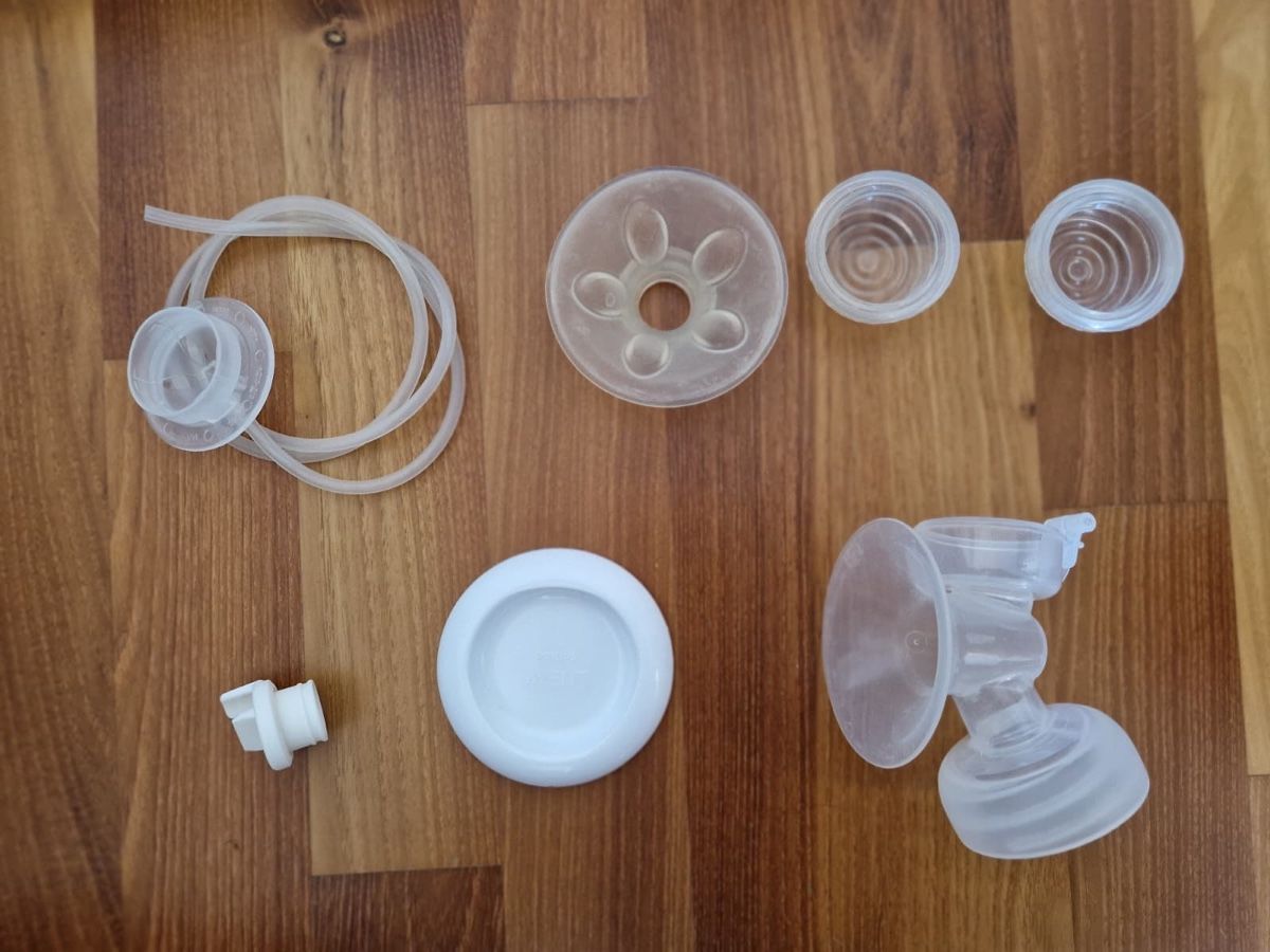 Philips Accessoires pour allaitement: Milchpumpe mit Stecker oder Batterie – D'occasion à Adetswil par kai_p9fb 2