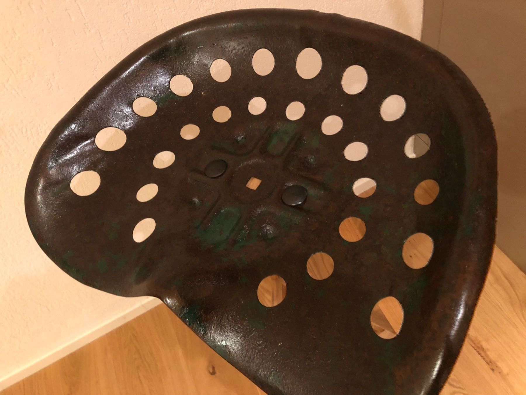 Sedie: DESIGN BAR STUHL EICHE ANTIKE SITZSCHALE – Usato da Balterswil venduto da MR_FEELGOOD 1