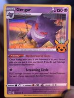 Carte Pokémon GENGAR 066 holo