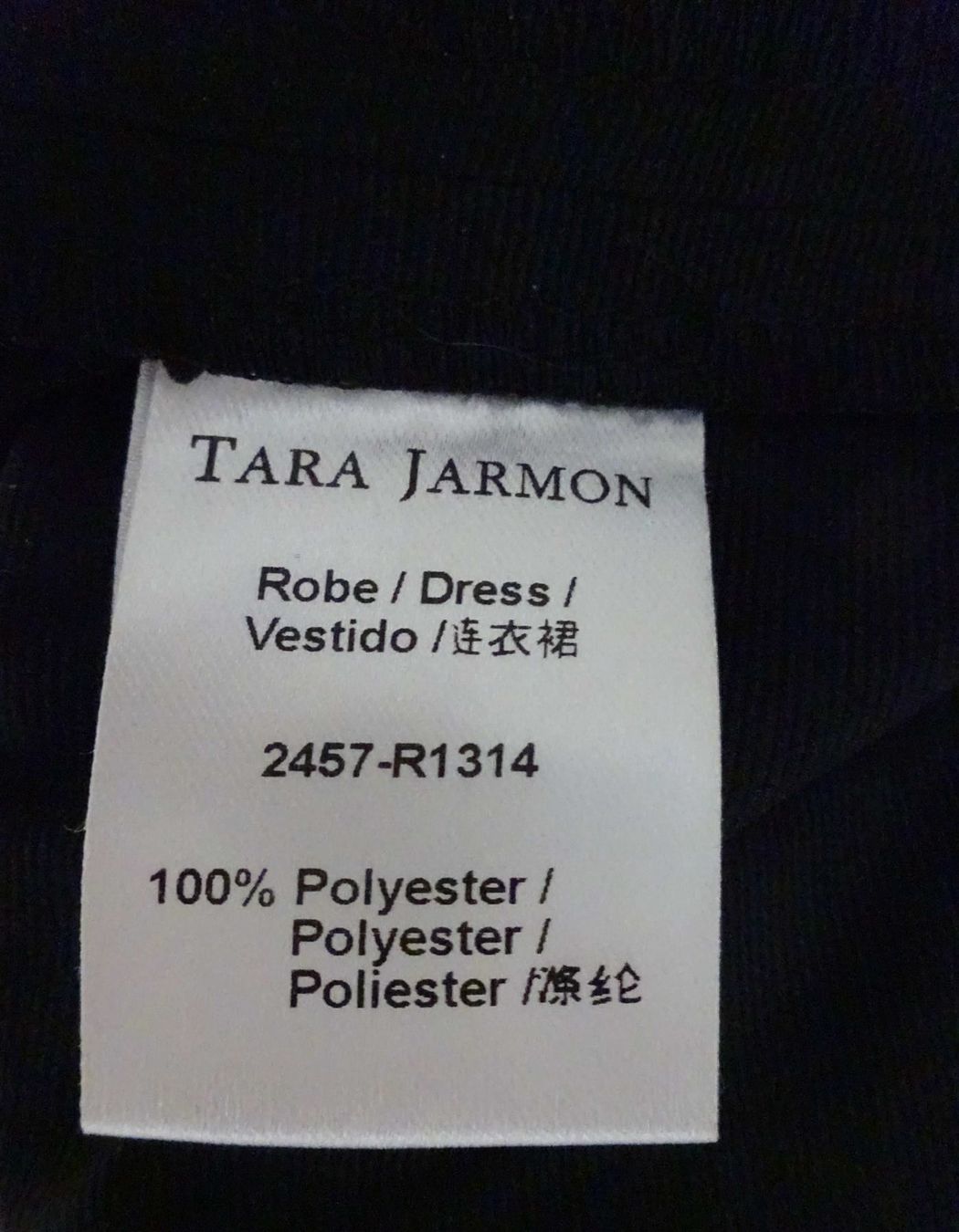 Tara Jarmon Vestiti: Tara Jarmon - Kleid - schwarz - Grösse 36 – Usato da Zofingen venduto da Justizia_01 4