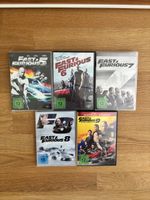 Fast & Furious DVD Paket – Teil 5 bis 9 – 5 Filme