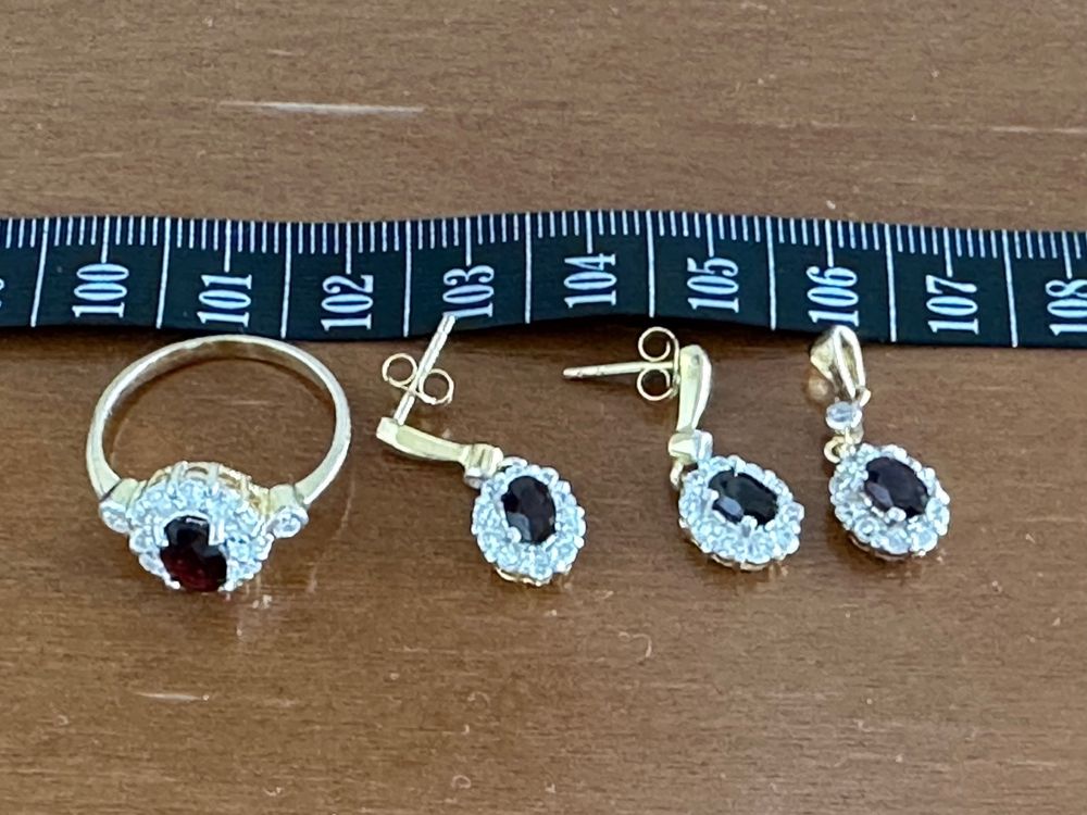 Autres bijoux: Schmuck Set Silber vergoldet – D'occasion à Sigriswil par Sehrazade 5