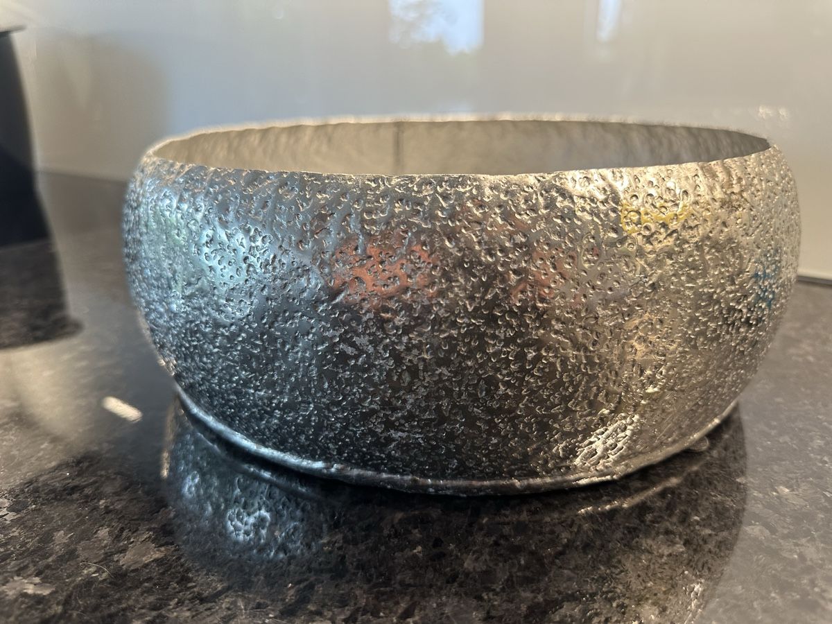 Schalen: Schale aus Metall  – Gebraucht aus Zürich von von_7vbl 2