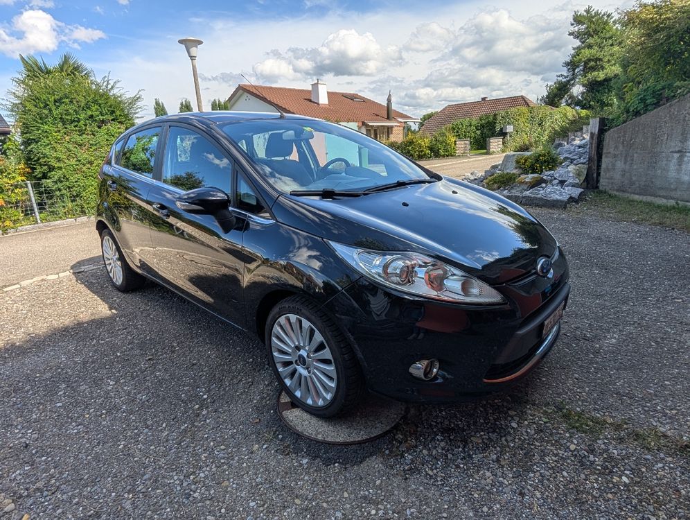 Ford Fiesta Gebraucht In Der Nhe
